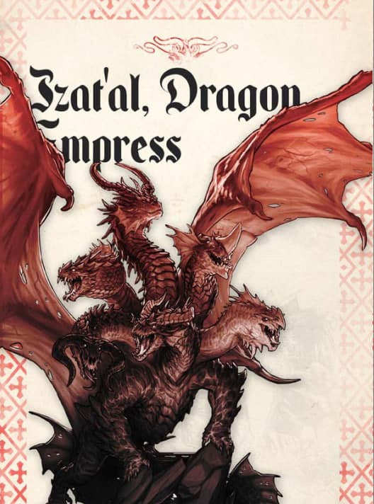 تیامات (Tiamat) - Dungeons & Dragons