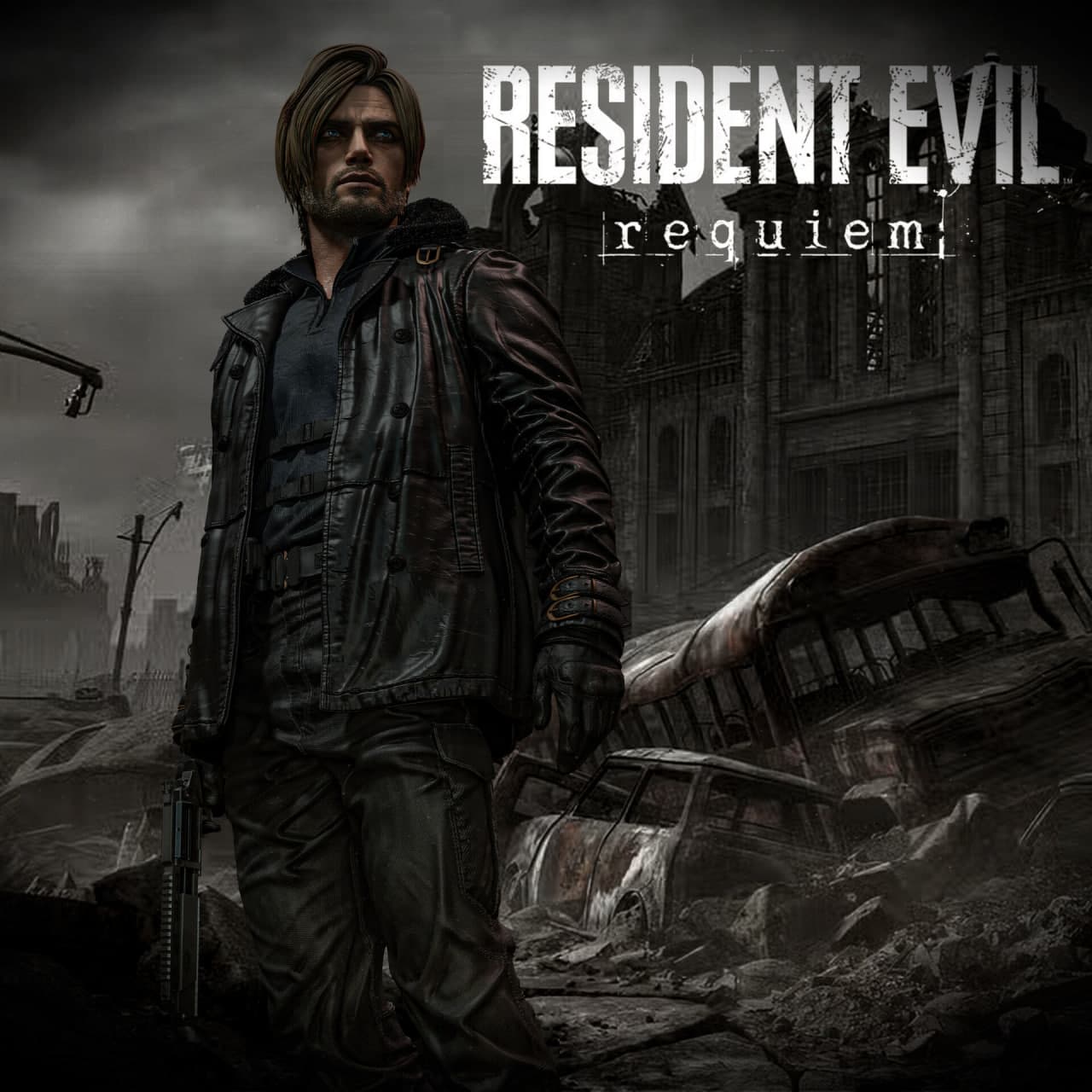 اکشن فیگور لیان اسکات کندی (Leon S. Kennedy) - Resident Evil 