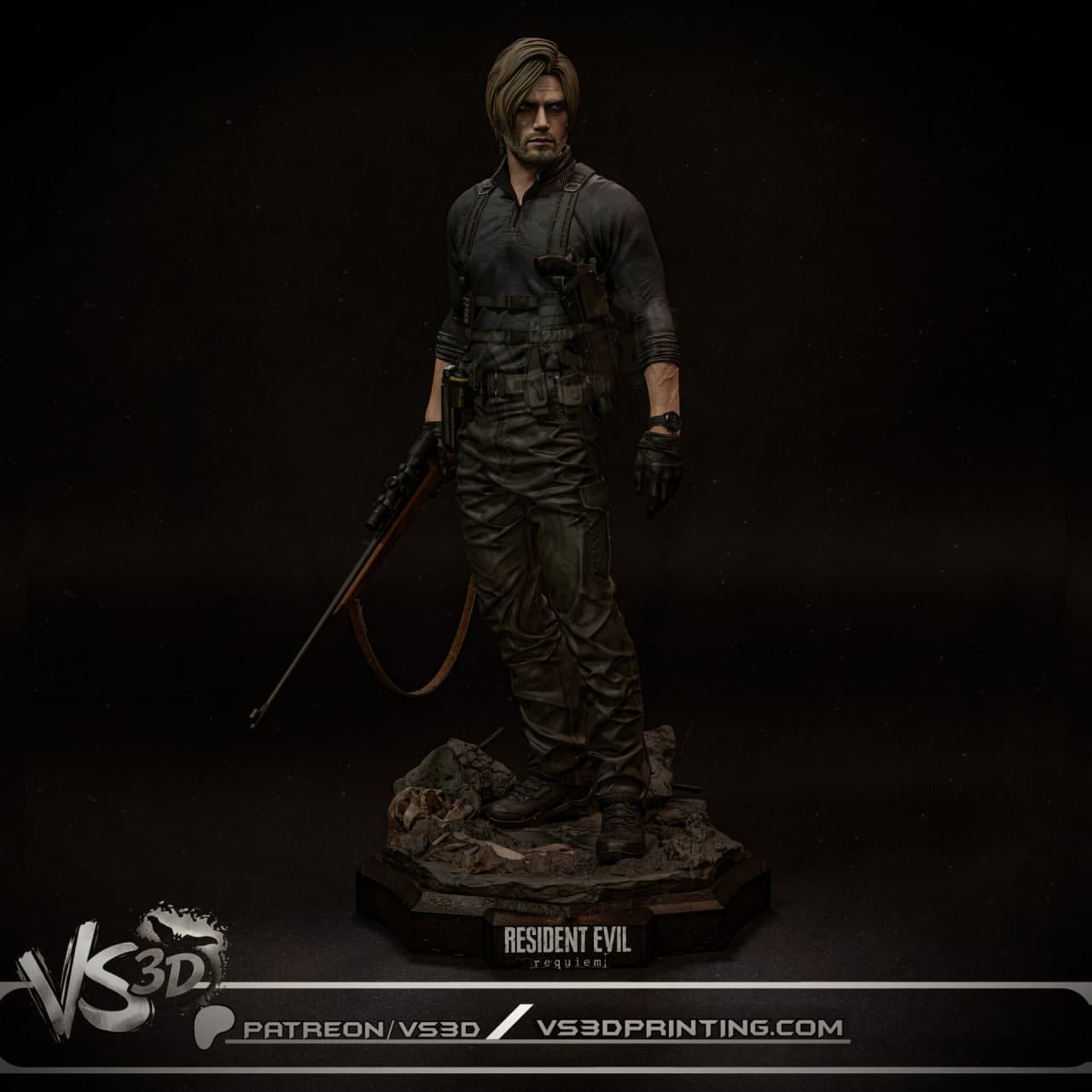 اکشن فیگور لیان اسکات کندی (Leon S. Kennedy) - Resident Evil 