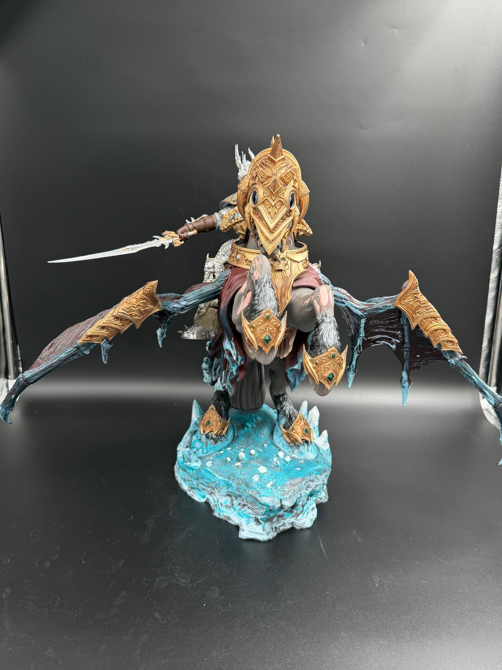 اکشن فیگور Lich King & Invincible War Horse