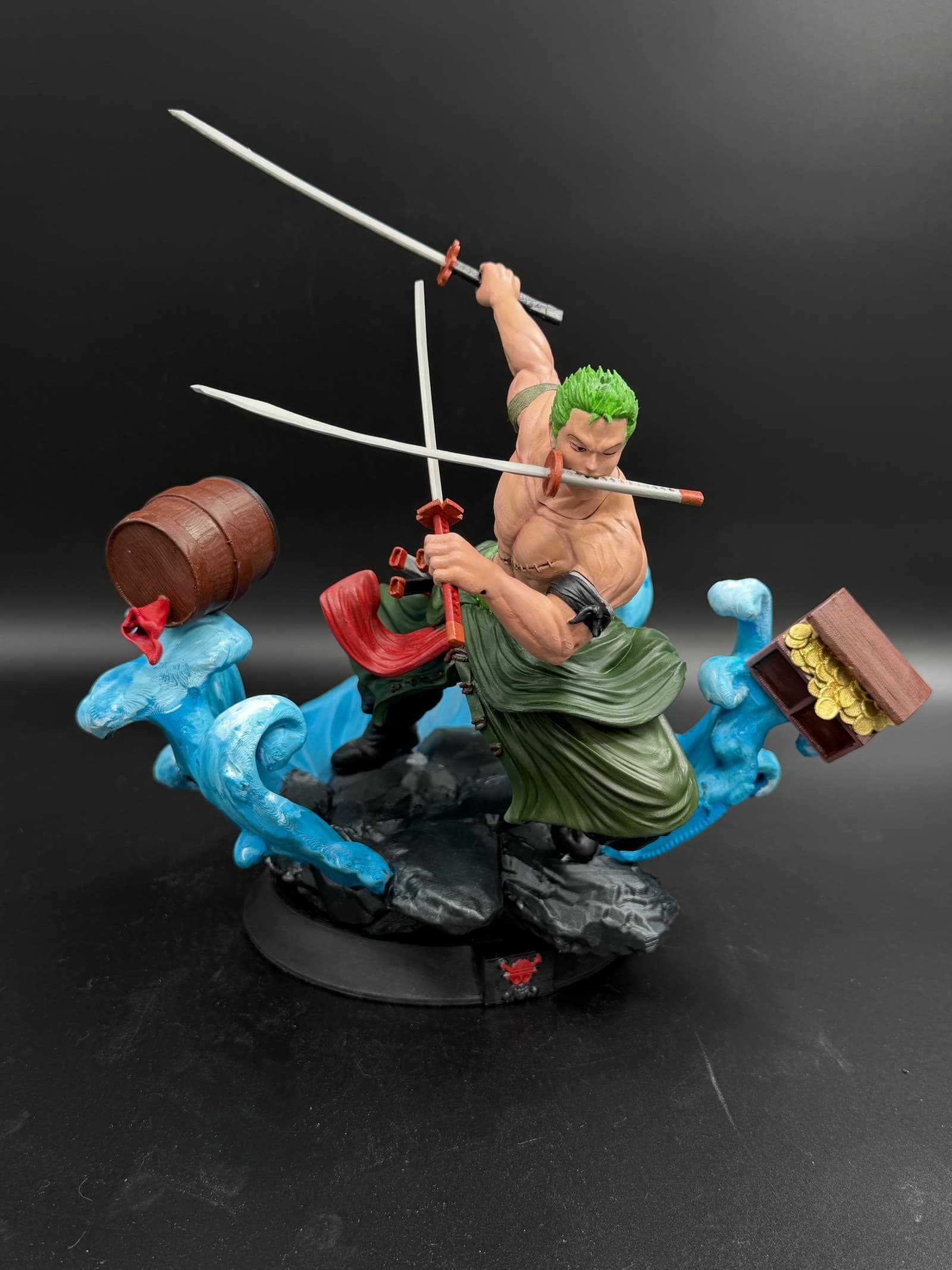 اکشن فیگور رورونوا زورو (Roronoa Zoro - One Piece)