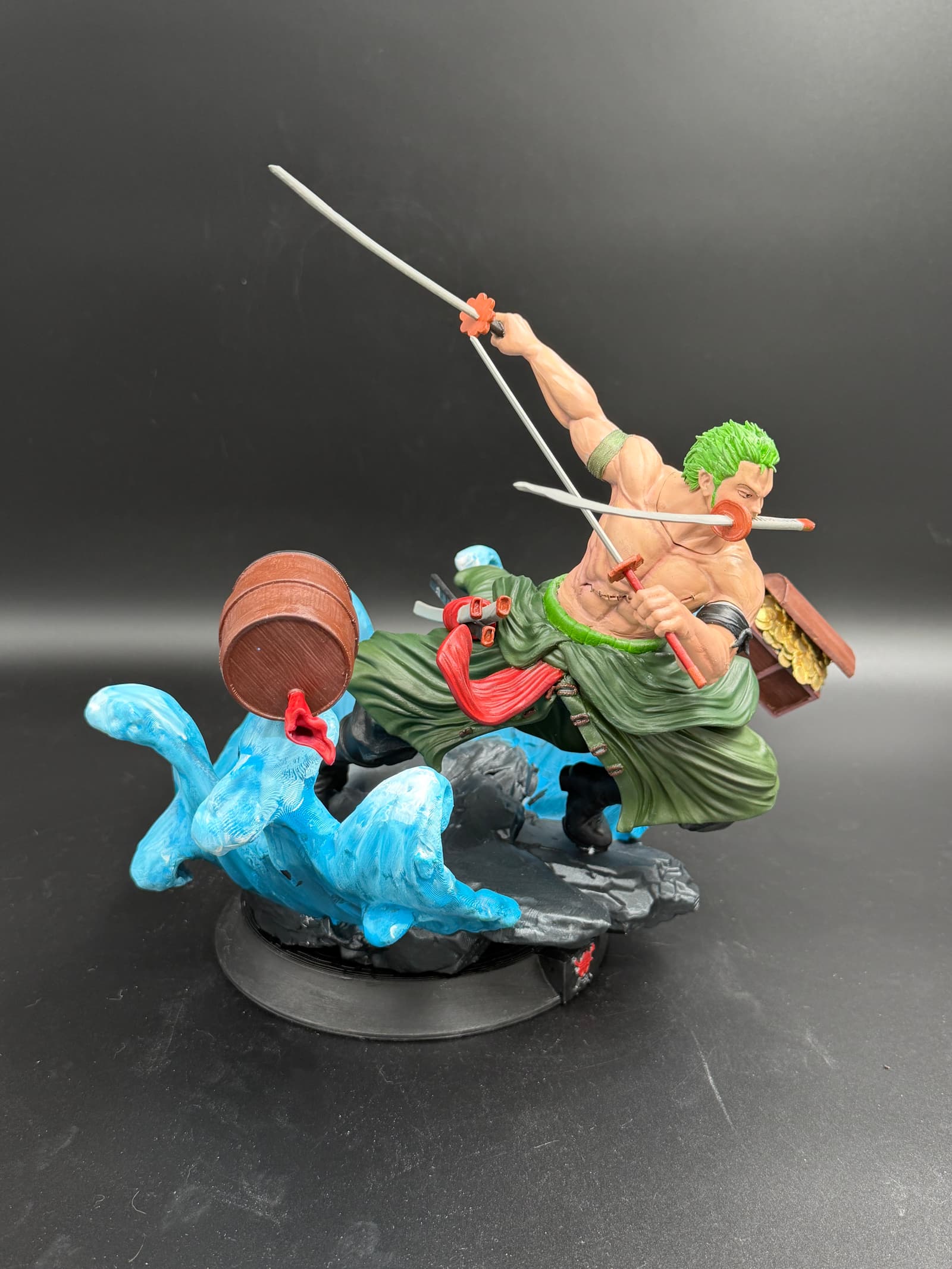 اکشن فیگور رورونوا زورو (Roronoa Zoro - One Piece)
